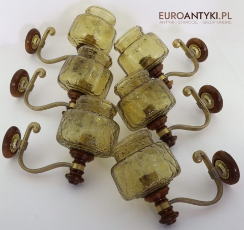 ścienne lampy dekoracyjne retro