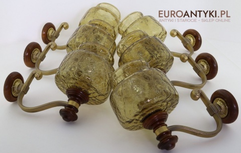 stylowe lampy dekoracyjne na ścianę