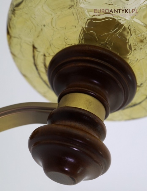 kinkiet dekoracyjny retro do salonu