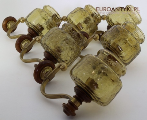 lampa ścienna vintage unikatowa francuska