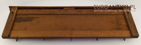 XL! Duży eklektyczny wieszak 100 letni - do kuchni, łazienki lub holu