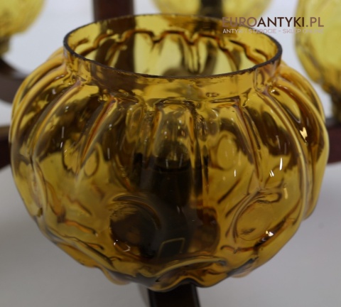 antyczne oświetlenie rustykalne wiszące