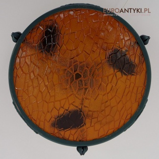 Lampa sufitowa shabby chic – rustykalne oświetlenie vintage