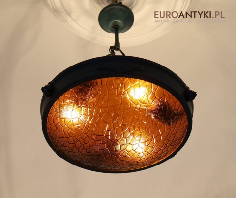 oświetlenie vintage shabby chic rustykalne