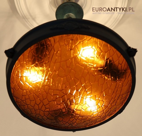 stylowe oświetlenie shabby chic vintage