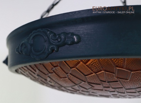 shabby chic oświetlenie rustykalne