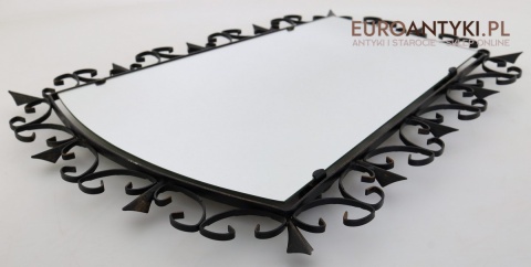 RETRO lustro ścienne