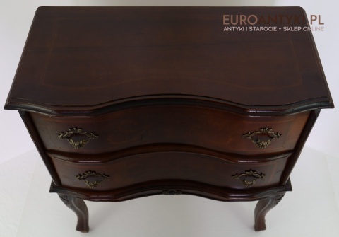 stylowa komoda retro z połowy xx wieku