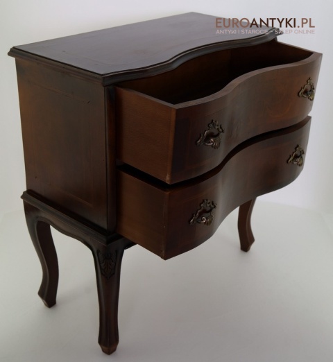 antyczna szafka pod lampkę