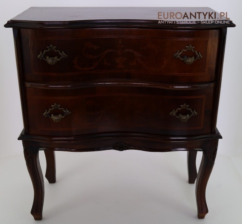 elegancka szafka retro do pokoju