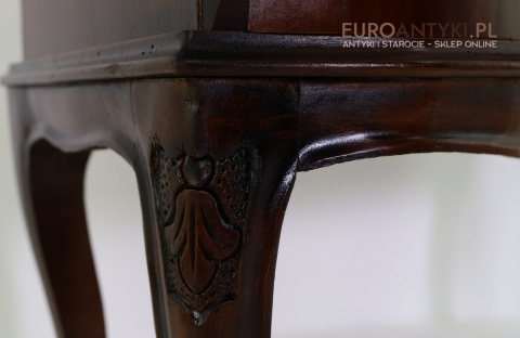 komoda retro pod lampę