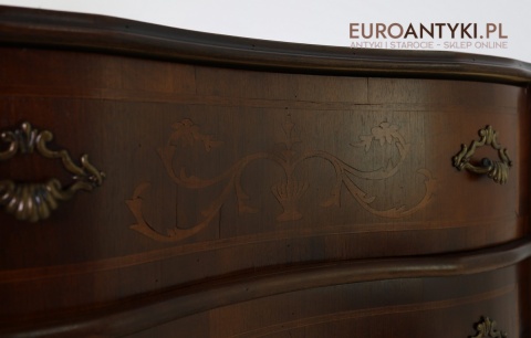 mała komoda pomocnik retro