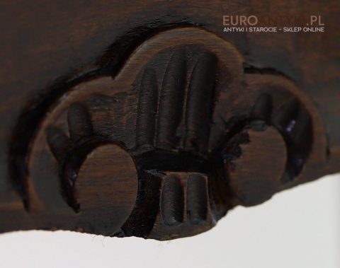 komoda rustykalna z intarsjami