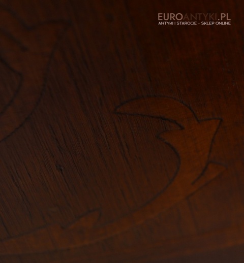 intarsje komoda mini