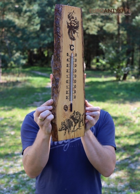 termometr dla leśniczego