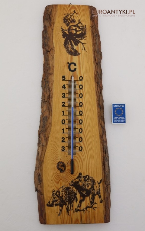 termometr dla leśniczego