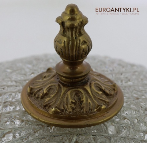 plafon sufitowy dekoracyjny z finałem akantowym