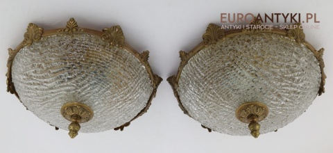 pałacowe plafony z mosiądzu