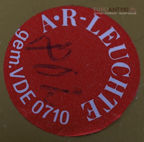 a r leuchte gem.vde 0710