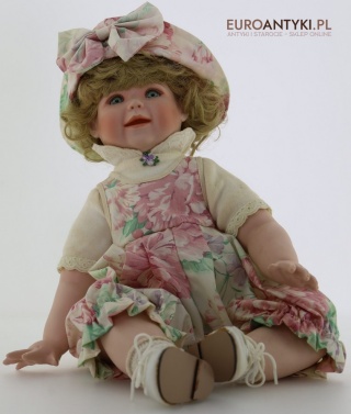 Porcelanowa lalka kolekcjonerska Chelsea – Hamilton Collection 1994