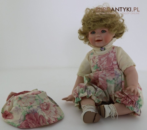 lalka porcelanowa sygnowana hamilton collection