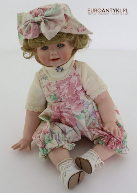 porcelanowa lalka kolekcjonerska retro chelsea