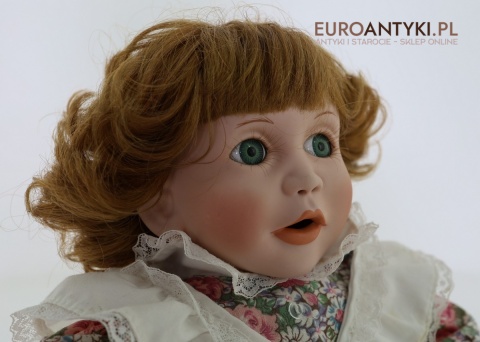 kolekcjonerska lalka z porcelany nursery babies retro