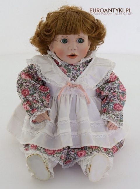 lalka vintage terri dehetre rock a bye baby w sukience