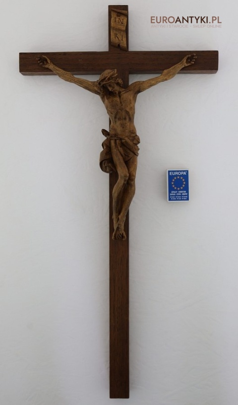 unikatowy krucyfiks antyczny