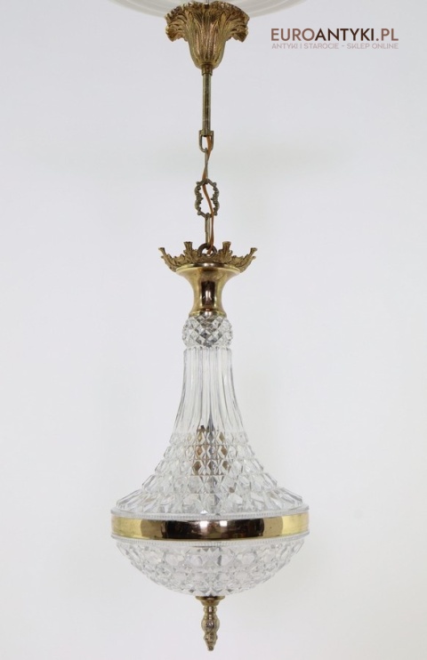 oświetlenie sufitowe kryształowe pałacowe