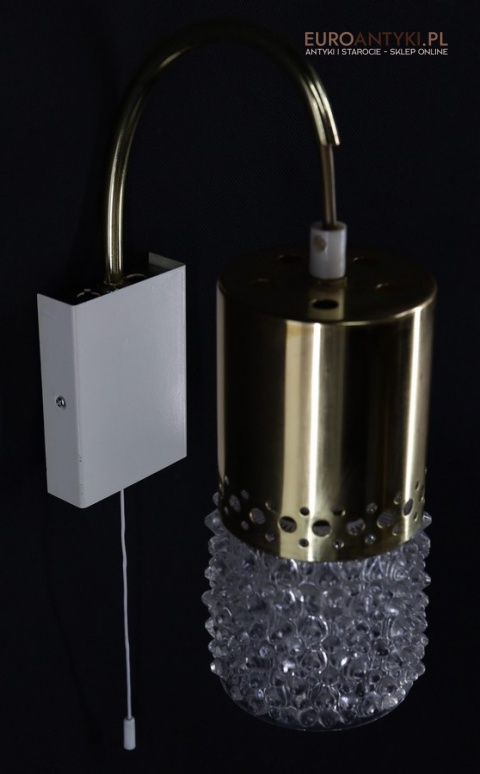 antyczne kinkiety do salonu retro