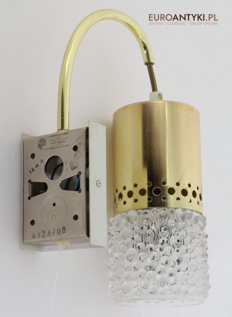 eleganckie kinkiety do sypialni vintage