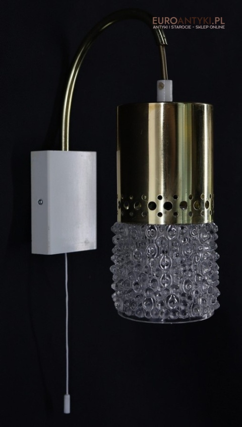 designerskie kinkiety mid century