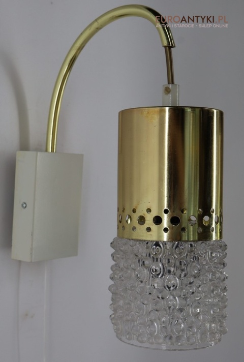 kinkiety glamour komplet 2 sztuki