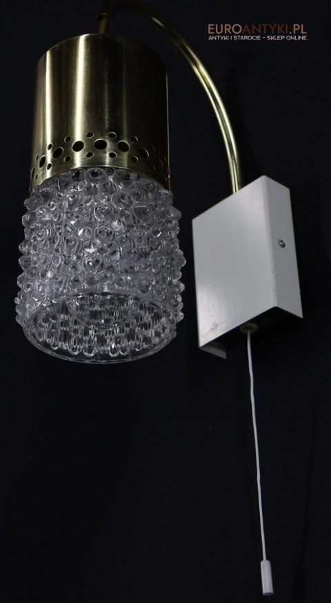 lampy ścienne glamour