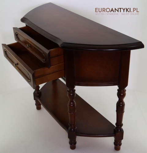 mała konsola w stylu retro