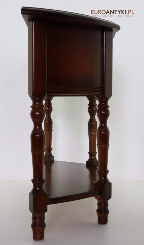 mała komoda z litego drewna druga połowa xx wieku