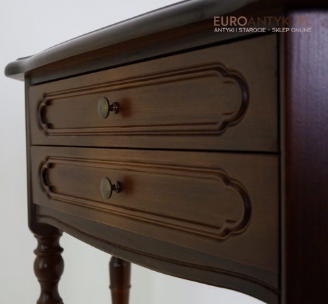 konsolka antyczna drewniana