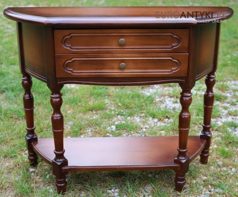 komoda stylowa półokrągła