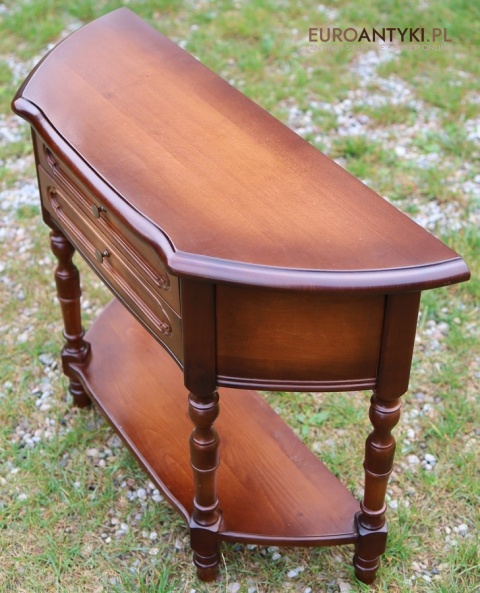 konsola w stylu antycznym vintage