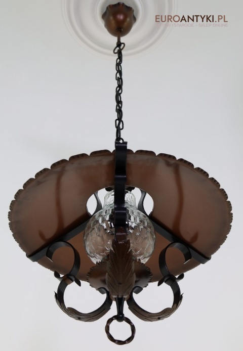lampa rustykalna vintage wisząca