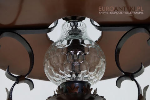 lampa sufitowa retro vintage zawieszana