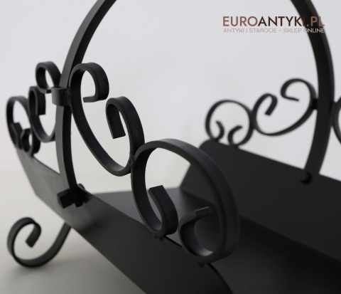 rustykalne akcesoria kominkowe vintage