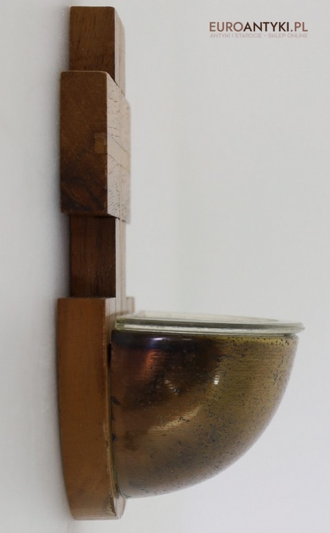 rustykalne dewocjonalia z połowy xx wieku