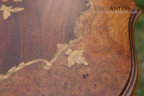 stolik kawowy retro elegancki model