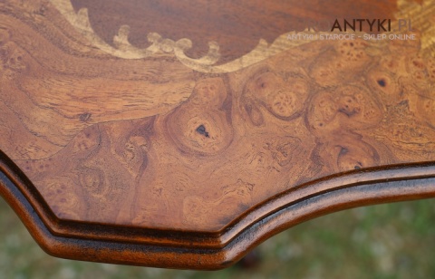 stolik ludwikowski z Francji antyk