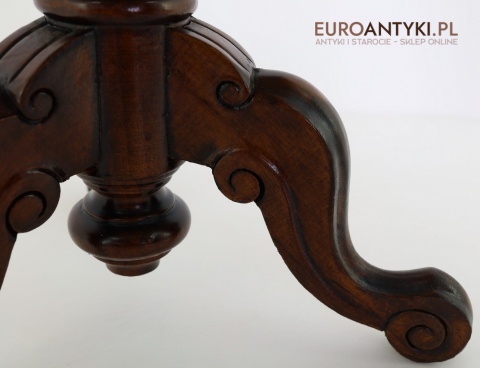 stolik ludwikowski retro dekoracyjny