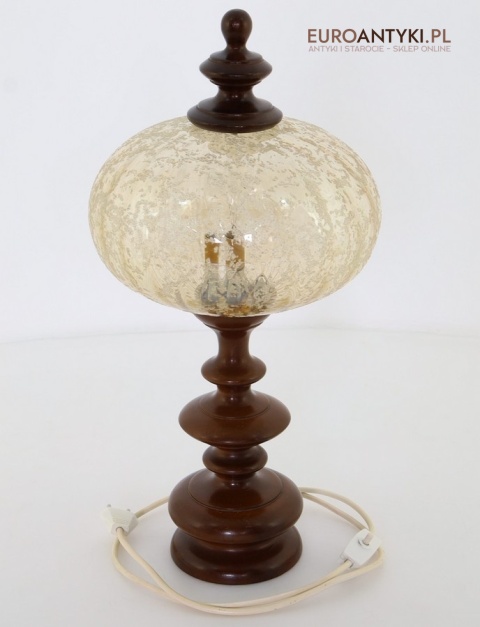 lampa stołowa vintage z francji