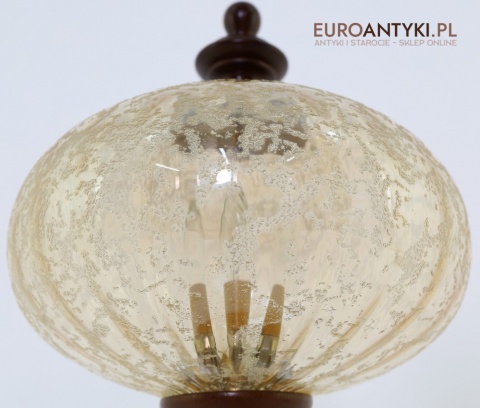 lampa z epoki lata 60 70