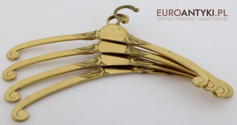 Ekskluzywne mosiężne wieszaki kolekcjonerskie
